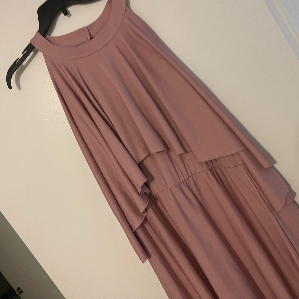 Essential Effortless Elegance Rusty Pink Dress